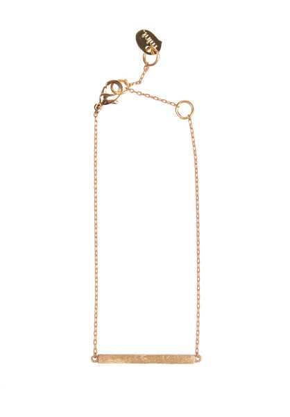 Mint Bar Bracelet - Oro Donna Braccialetto (F4184)